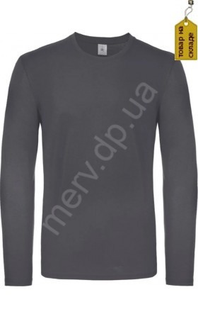 066 Футболка з довгим рукавом(100%хб 160г/м2)
